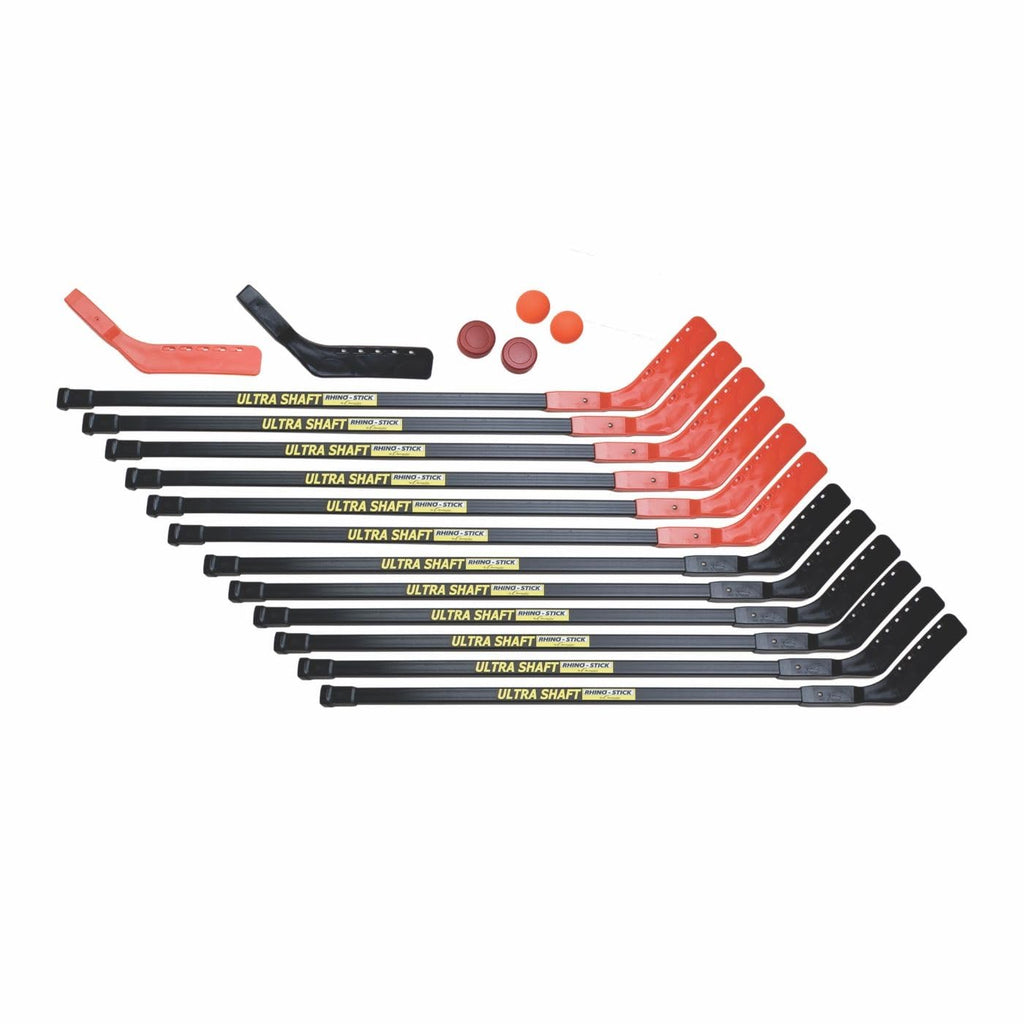 Champion Sports Ultra Shaft Hockey Set