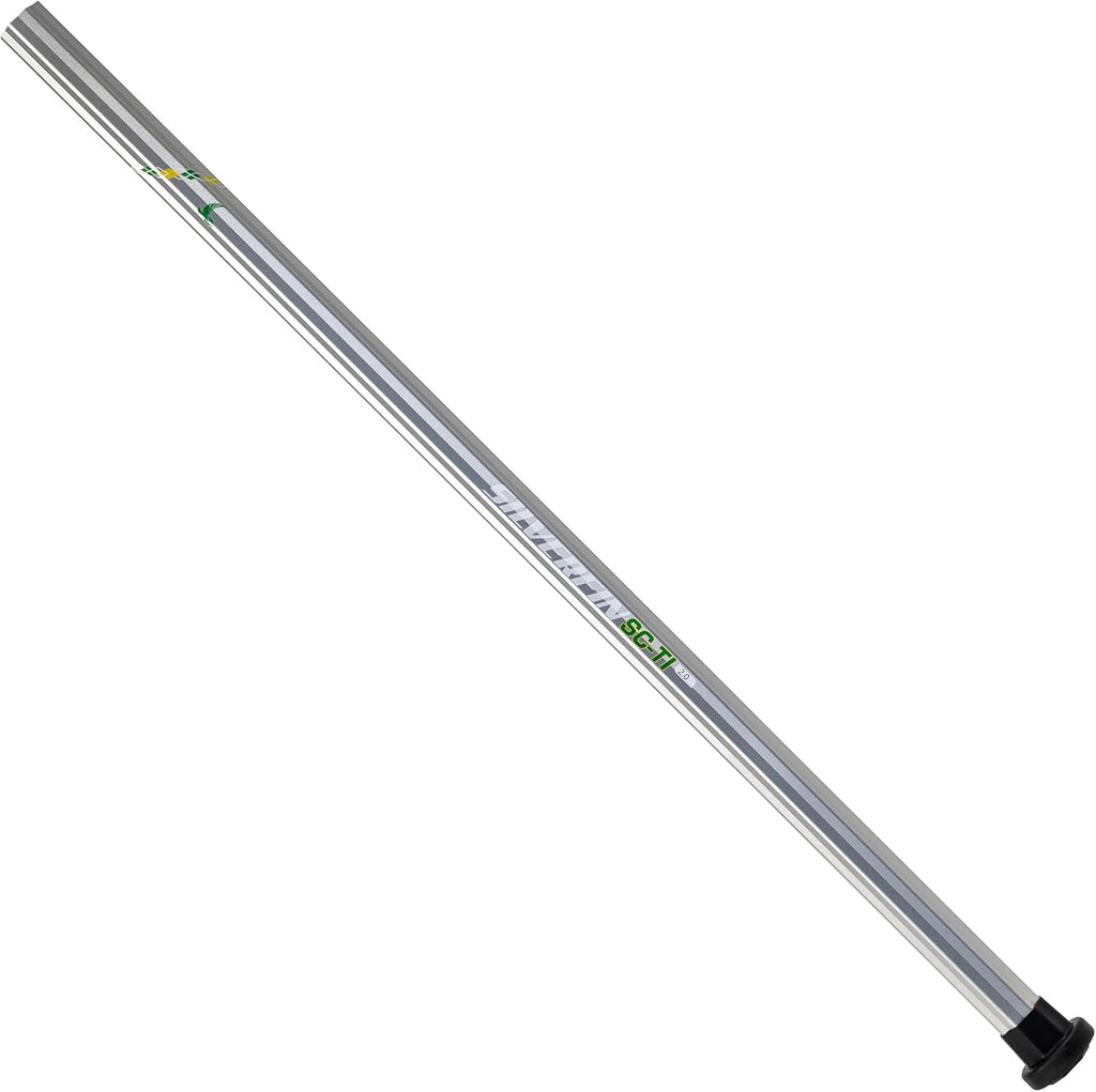 Silverfin Mens Complete Lacrosse Stick with Mesh Pocket | Youth Lacrosse Stick: Smooth, Lightweight & Durable with Sturdy Construction | Kids Lacrosse Sticks