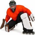 Sliders â Off-Ice Goalie Slide Plates for Roller, Ball, Street, DEK & Floor Hockey Play and Training â Adult & Junior Sizes