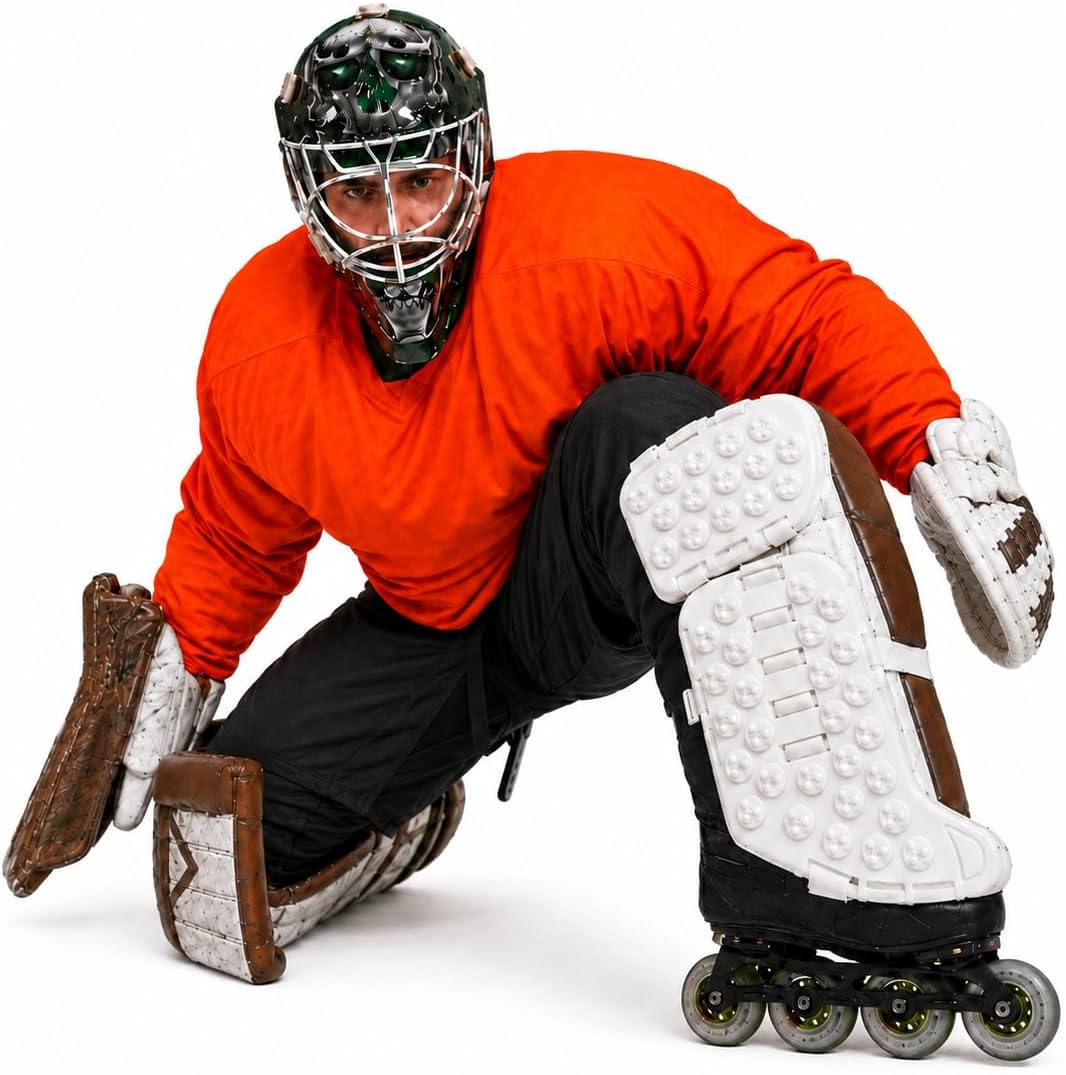 Sliders â Off-Ice Goalie Slide Plates for Roller, Ball, Street, DEK & Floor Hockey Play and Training â Adult & Junior Sizes