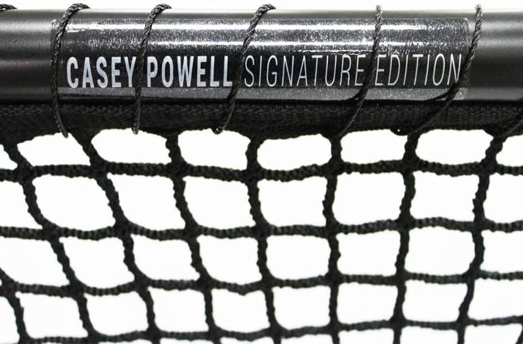 Gladiator Lacrosse Gladiator Official Lacrosse Goal Net - Casey Powell Signature Edition, 852624005059