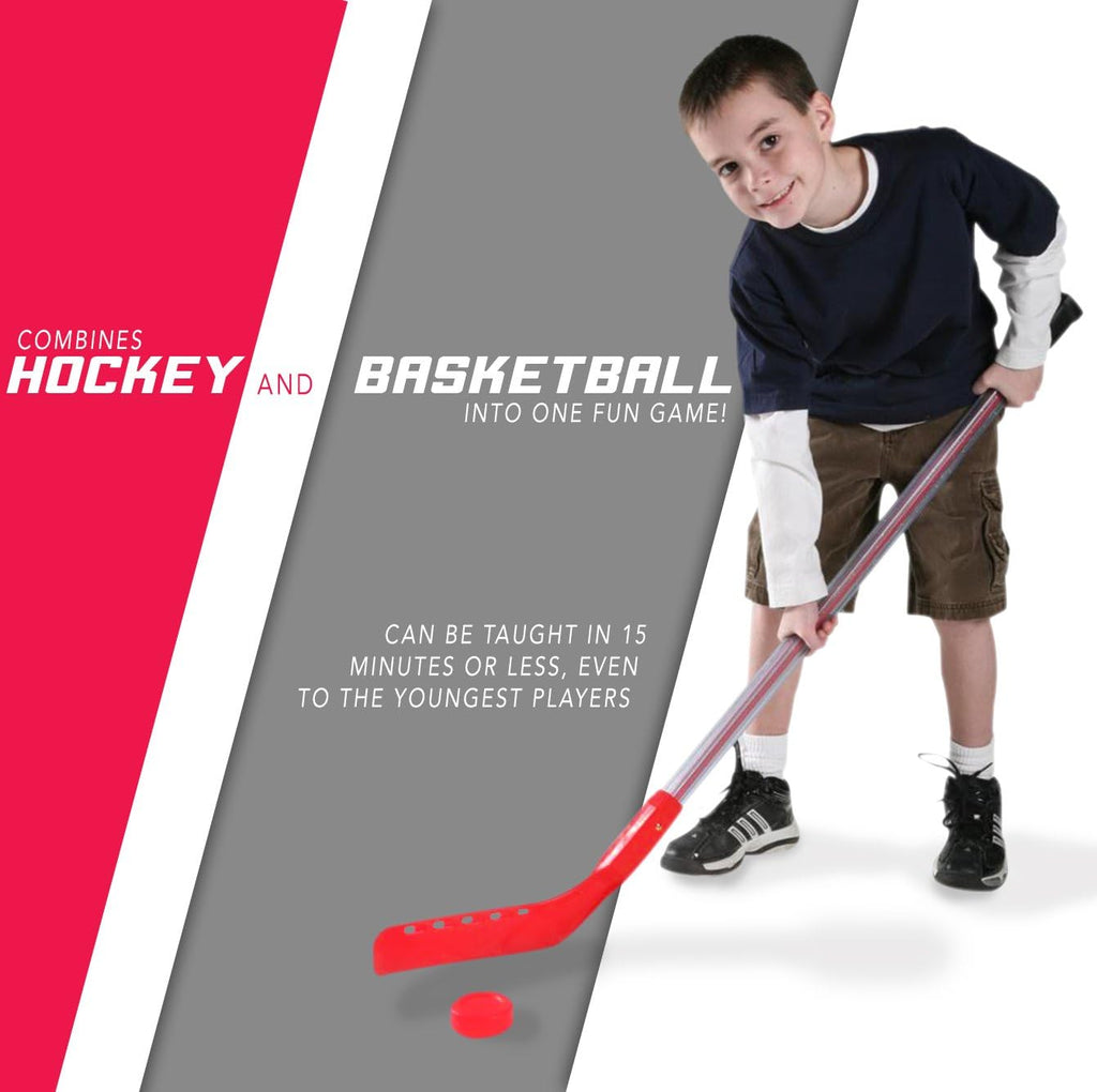 52" Collegiate Power Shaft Hockey Set