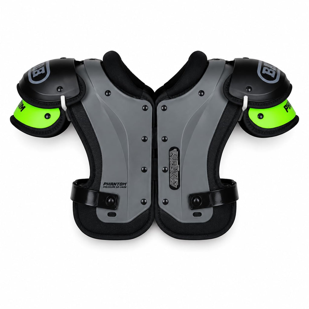 Battle Sports Phantom Football Shoulder Pads