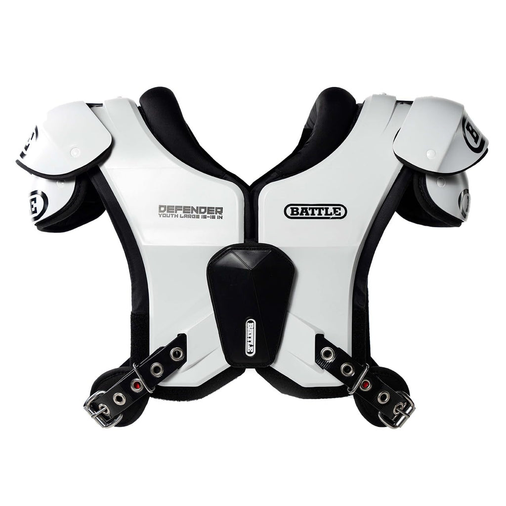 Battle Sports Defender Football Shoulder Pads