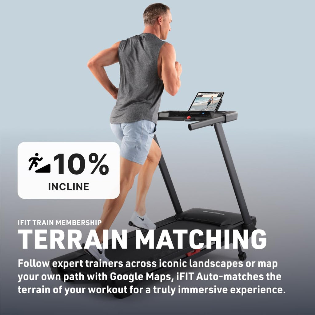 NordicTrack T Series Treadmills: T5, T6.5s, T7, T10, T16