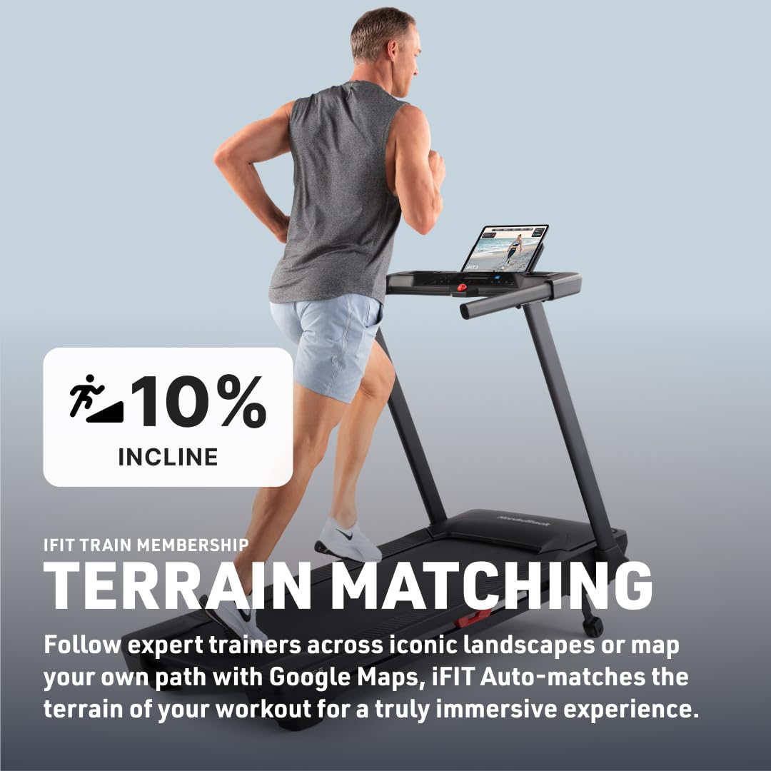 NordicTrack T Series Treadmills: T5, T6.5s, T7, T10, T16