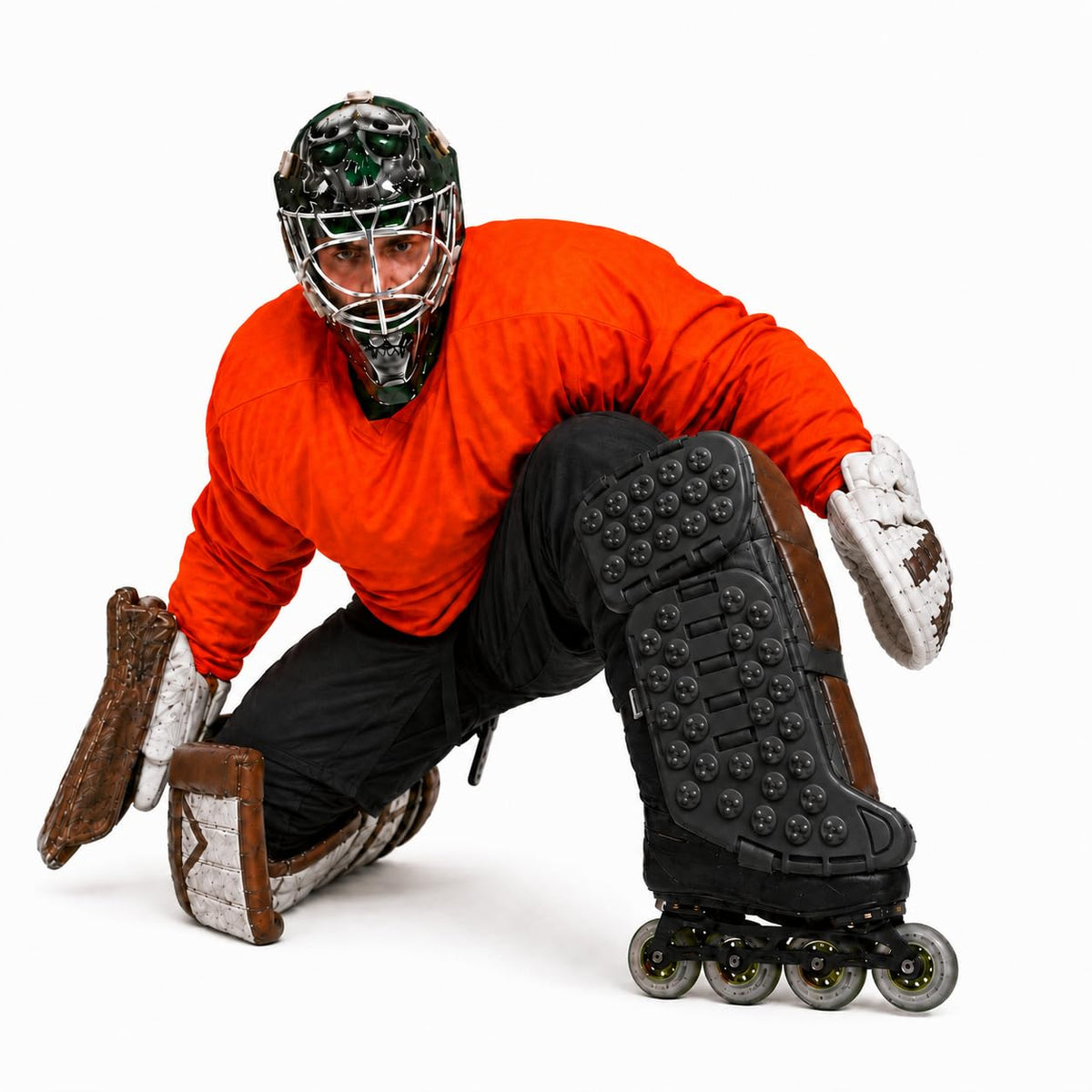 Sliders â Off-Ice Goalie Slide Plates for Roller, Ball, Street, DEK & Floor Hockey Play and Training â Adult & Junior Sizes