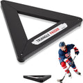 ZEALFEEL Triangle Hockey Rebounder, 26 Inch Passer Training Aid