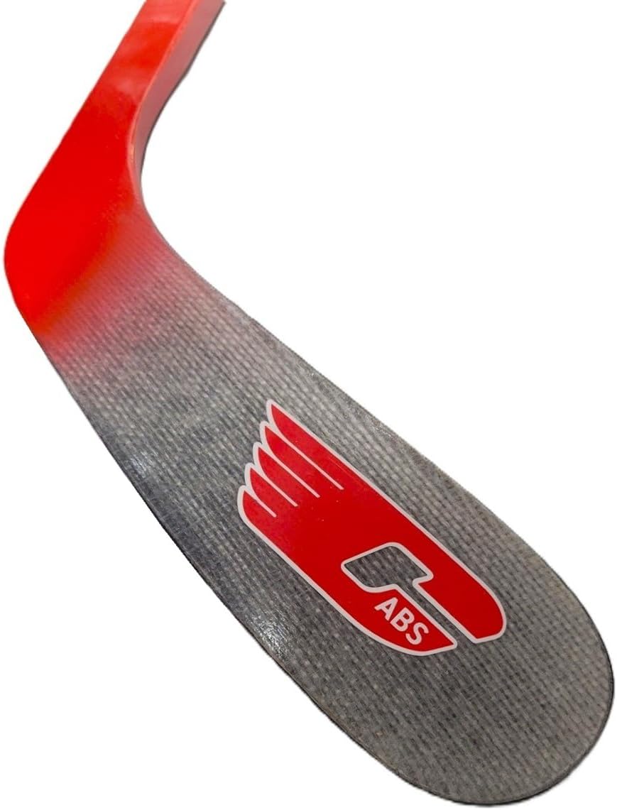 Fischer Canadian Big Red 3-Pack Hockey Sticks - Junior | 50 Flex, P92 Curve | Full ABS Off-Ice Blade, Wood Shaft | Junior, 3 Pack