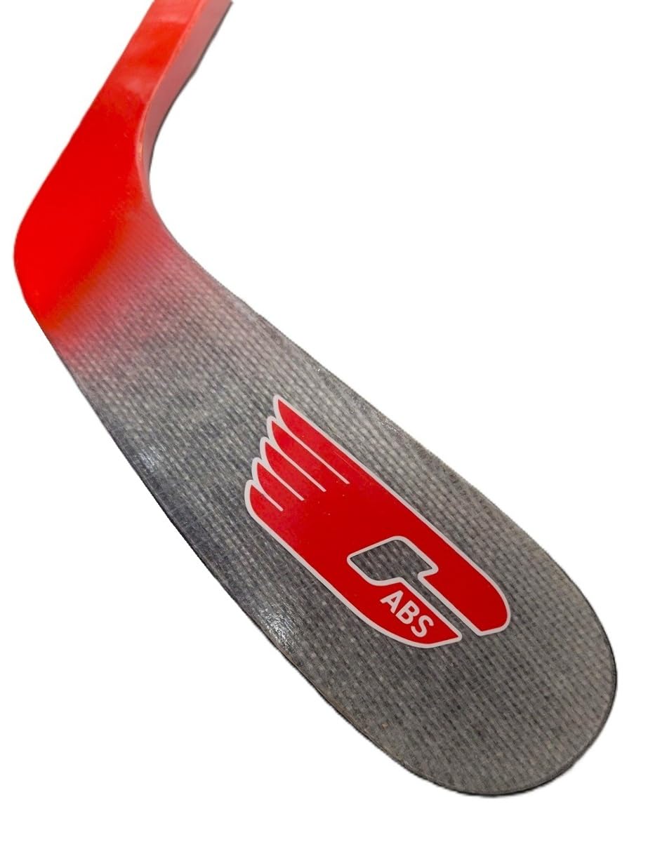 Fischer Canadian Big Red 3-Pack Hockey Sticks - Junior | 50 Flex, P92 Curve | Full ABS Off-Ice Blade, Wood Shaft | Junior, 3 Pack