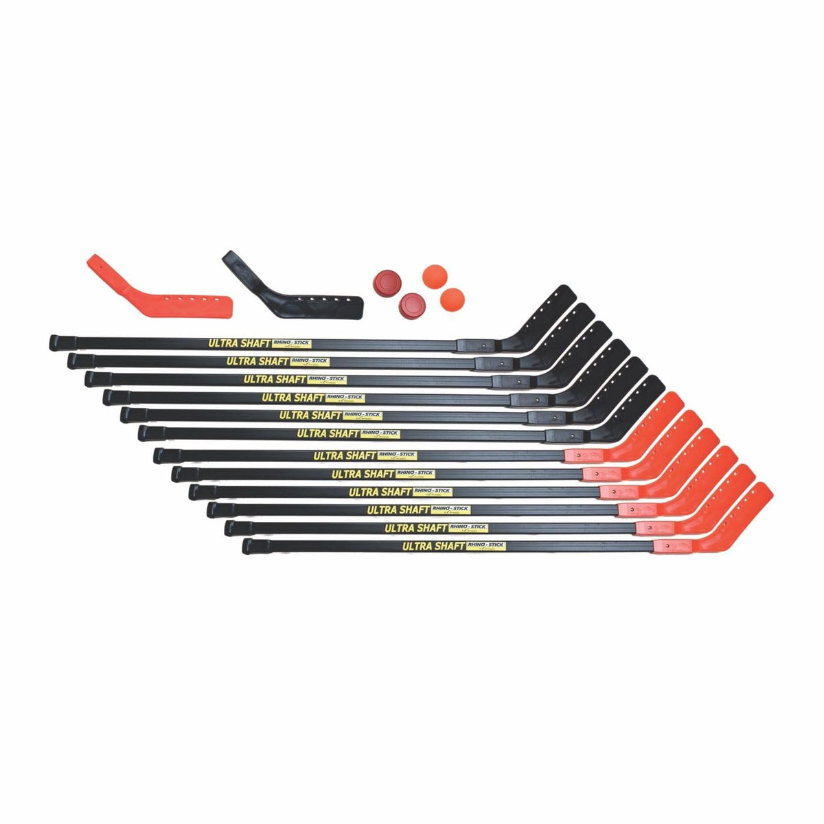 Champion Sports Ultra Shaft Hockey Set