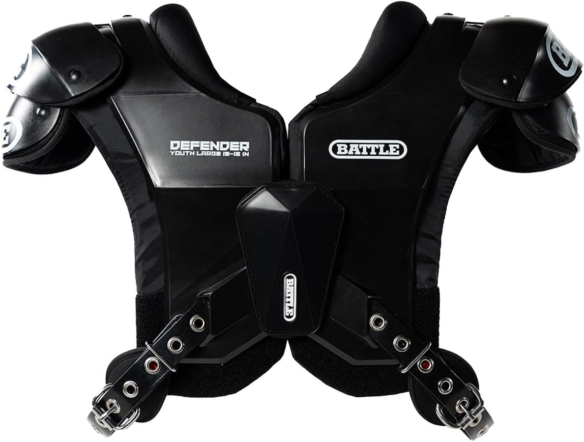 Battle Sports Defender Football Shoulder Pads
