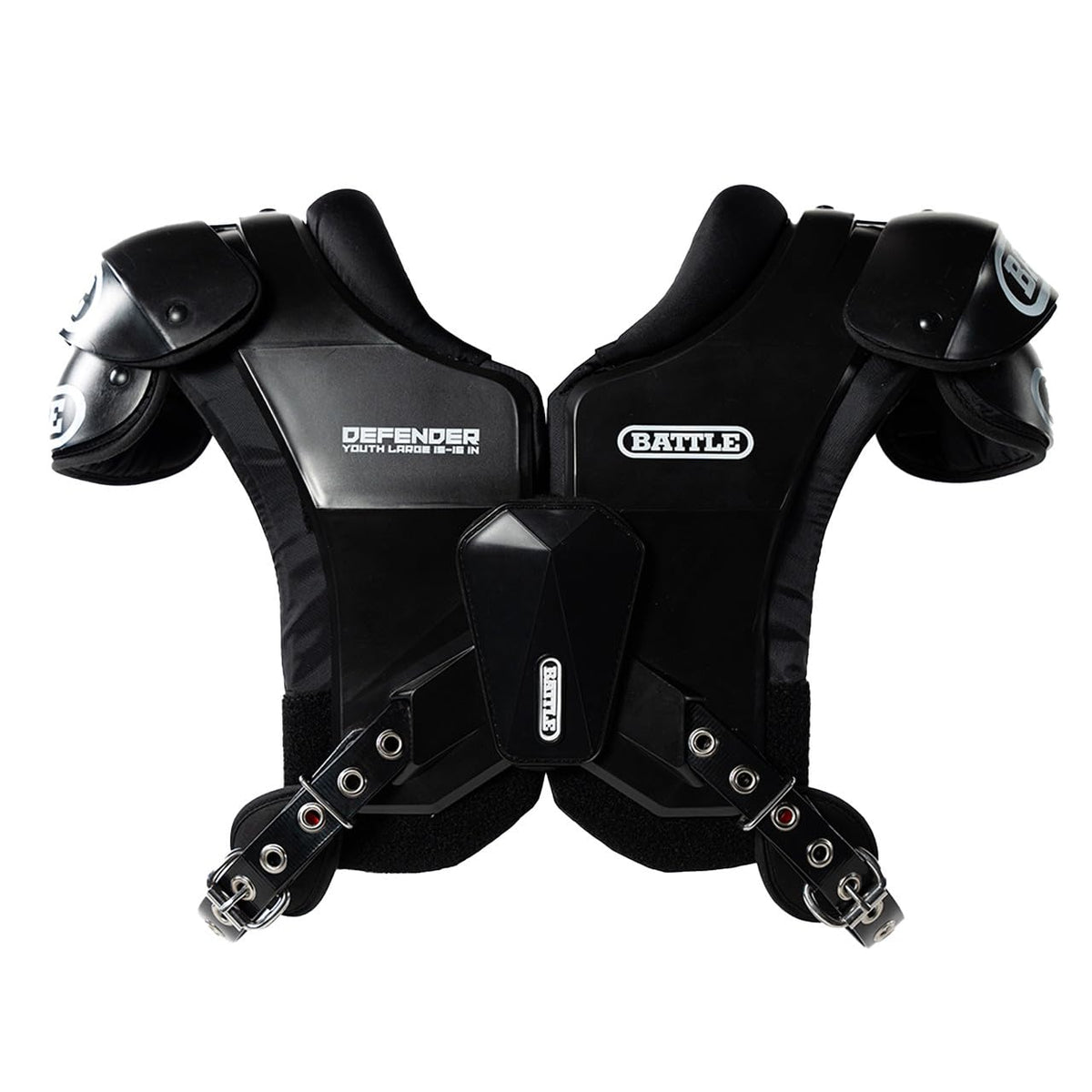 Battle Sports Defender Football Shoulder Pads