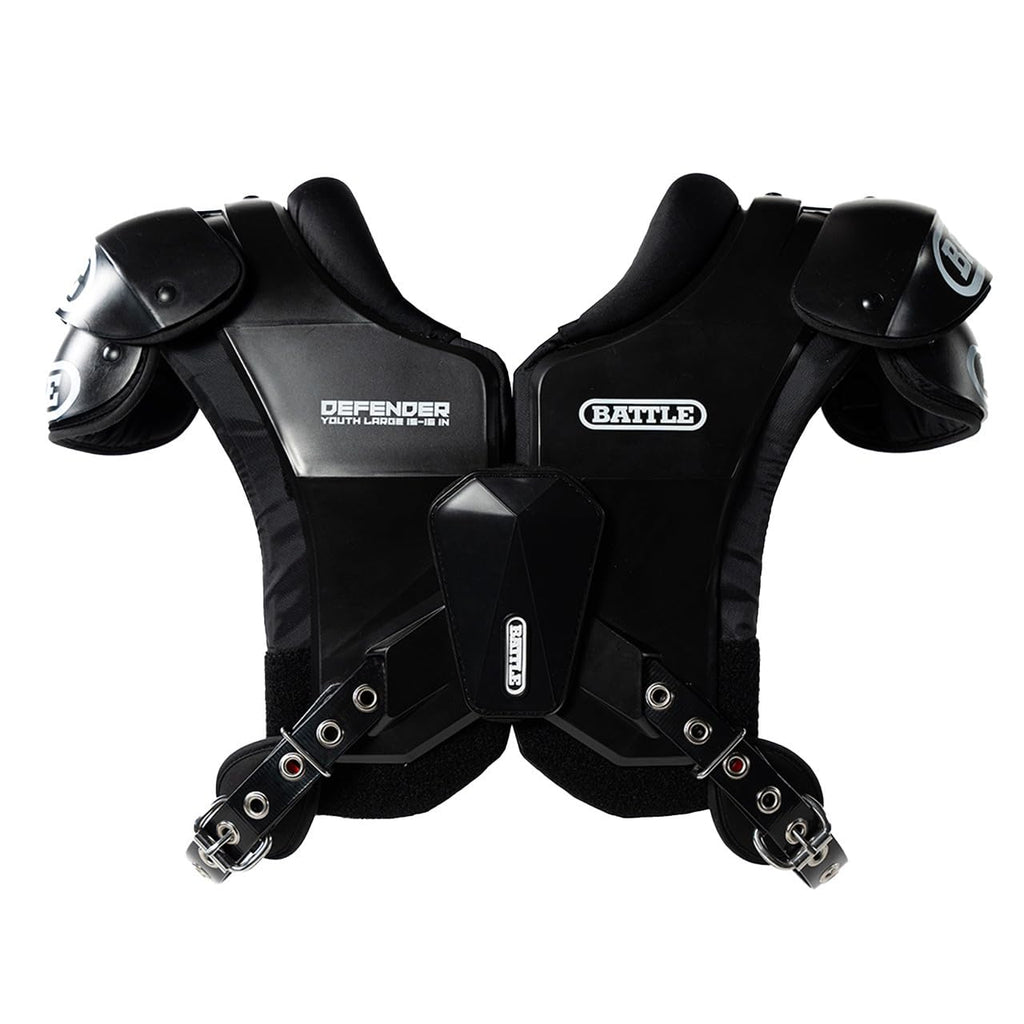 Battle Sports Defender Football Shoulder Pads