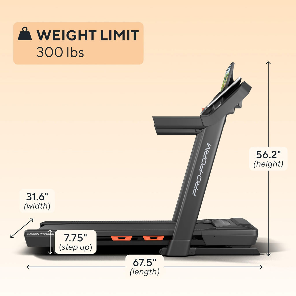 ProForm Carbon Treadmills