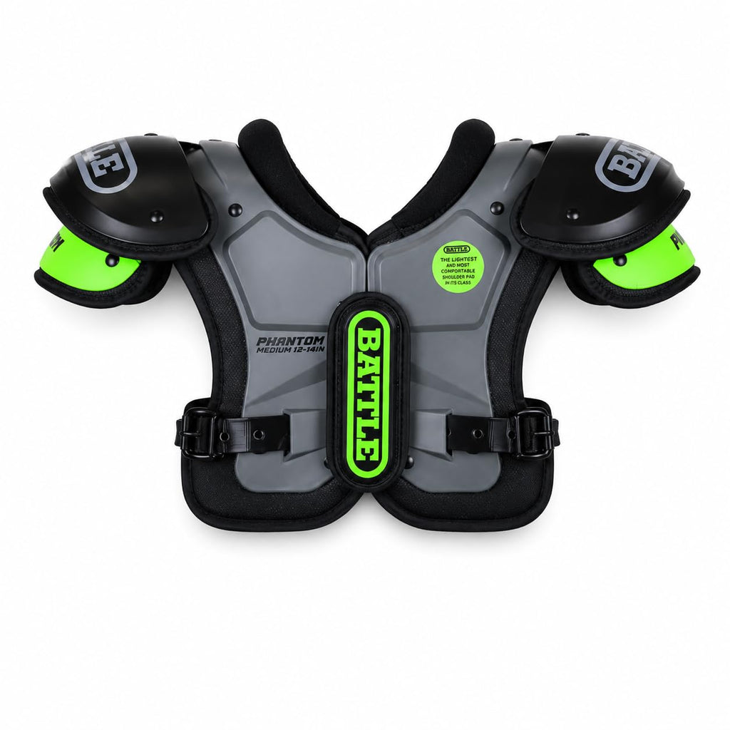 Battle Sports Phantom Football Shoulder Pads