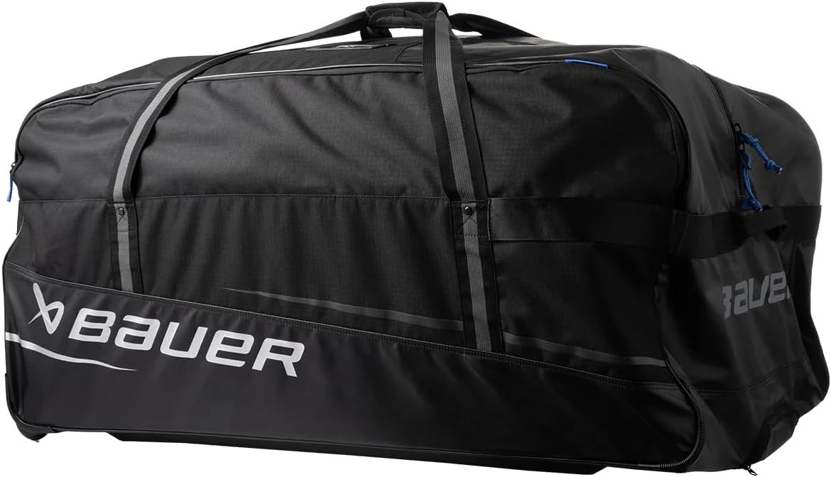 Bauer Hockey Premium Wheel Goalie Bag '24