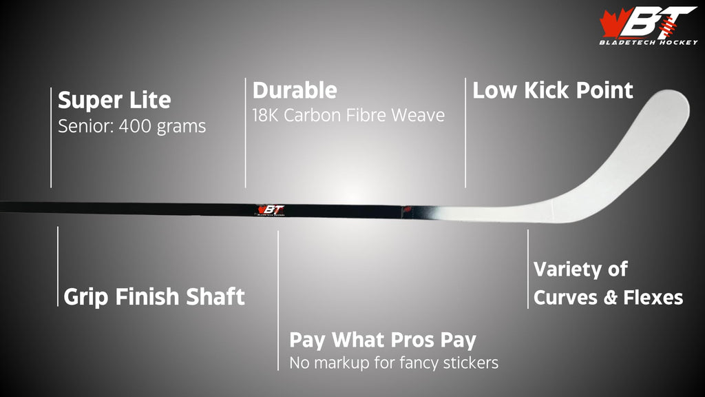 Bladetech Stylez - Sr. Hockey Sticks