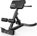 Adjustable Roman Chair 300 lb Capacity, Hyper Back Extension Bench