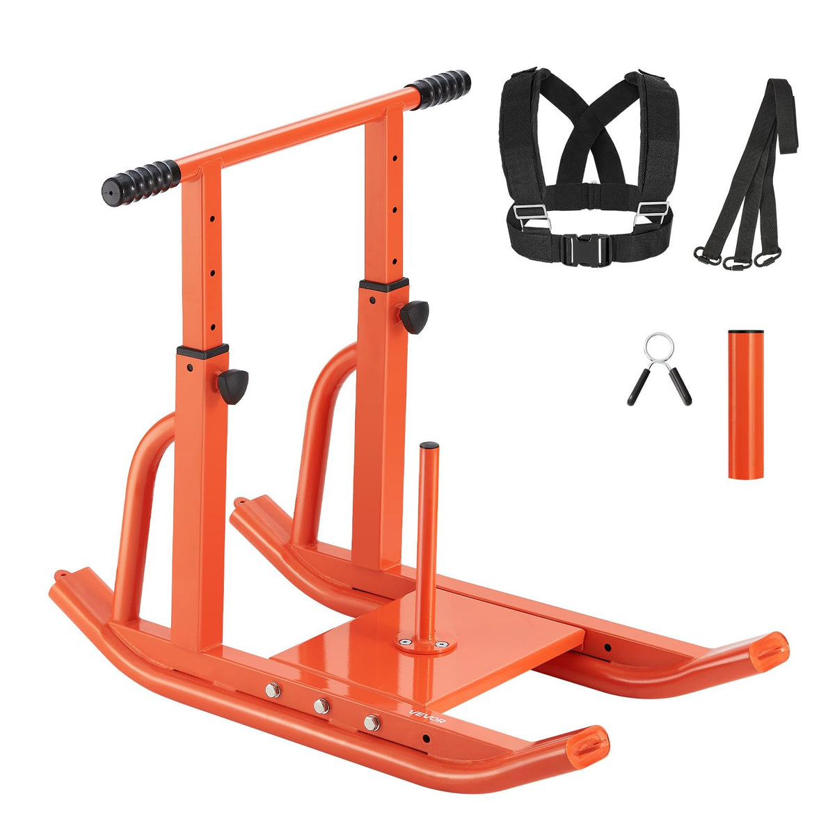 VEVOR Weight Sled,Workout Sled for Push-Pull Running & Strength Training