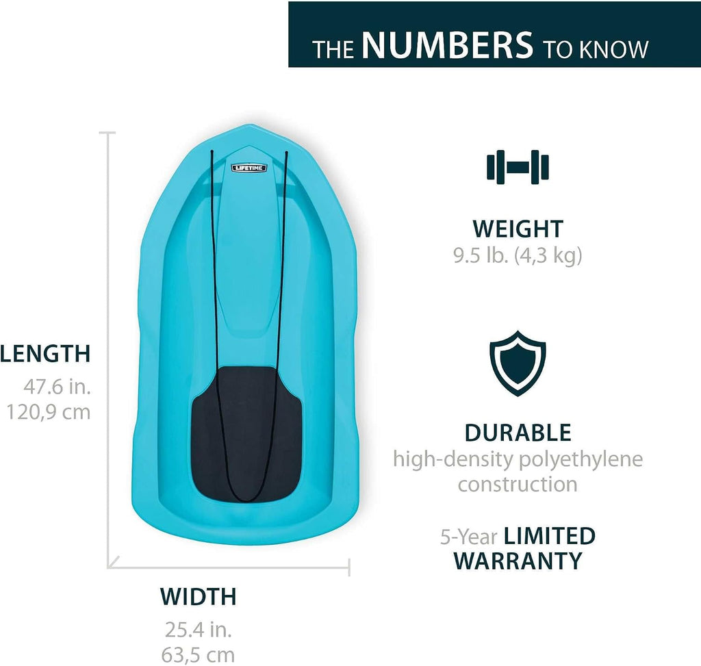 Lifetime Premium Snow Sled, 48"