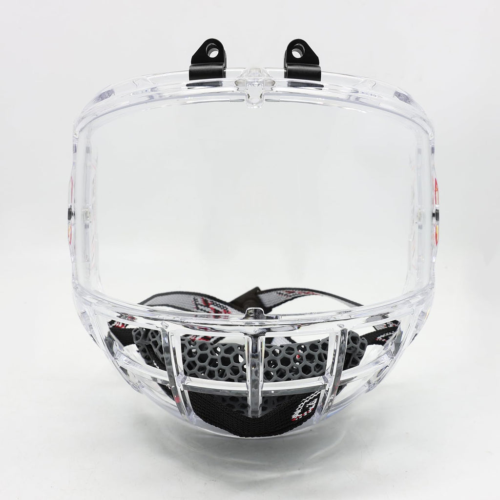 GY Hockey Full Shield Visor Junior Ice Hockey Helmet Full Face Protection Visor Youth Anti-Scratch/Anti-Fog