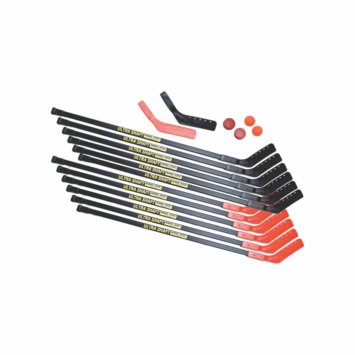 Champion Sports Ultra Shaft Hockey Set