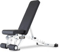 REP FID Foldable Weight Bench, Incline Decline Chair for Home Gym, Compact Portable Stationary Equipment, Heavy Duty Strength Training Platform, Adjustable Situp Dumbbell Workout Support, AB-3000