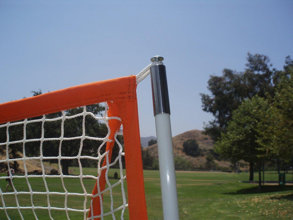Bownet Portable Lacrosse Goal, 6'x6', Official Full Size, Carry Bag