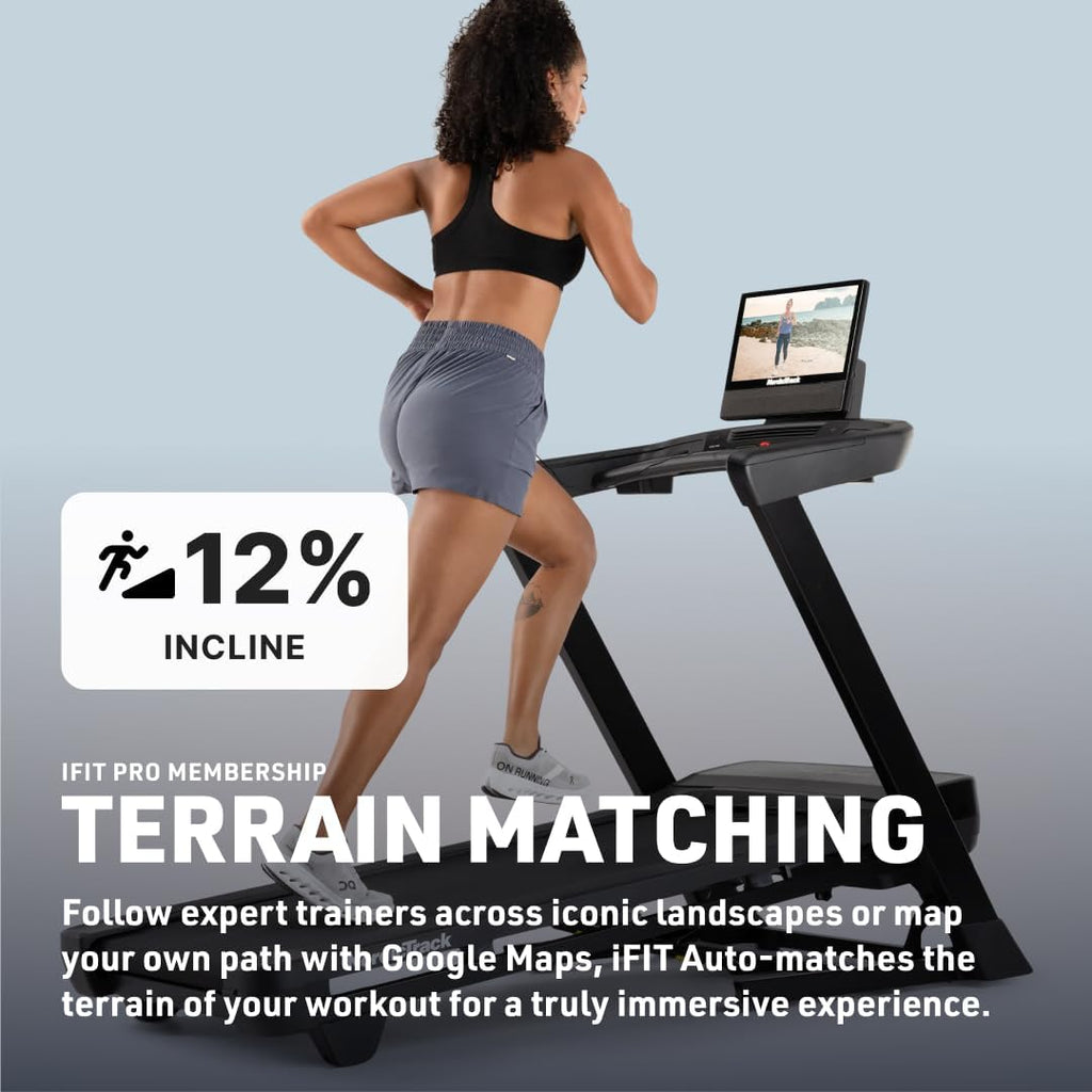 NordicTrack T Series Treadmills: T5, T6.5s, T7, T10, T16