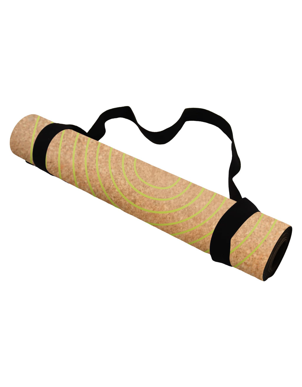 YOGA DESIGN LAB | The Cork Yoga Mat | Eco Luxury | Ideal for Hot Yoga, Power, Bikram, Ashtanga, Sweaty Workouts | Studio Quality | Includes Carrying Strap!