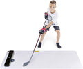 Hockey Revolution Shoot Pad - Hockey Sports Training Aid for Shooting, Passing and Stick handling - Hockey Skills Training Practice Surface 30"x 60" - Reel Ice Feeling Roll Board