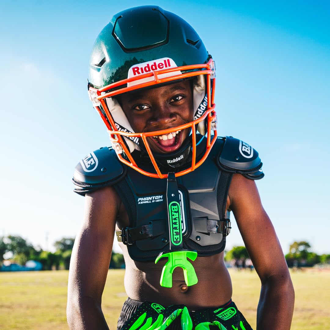 Battle Sports Phantom Football Shoulder Pads