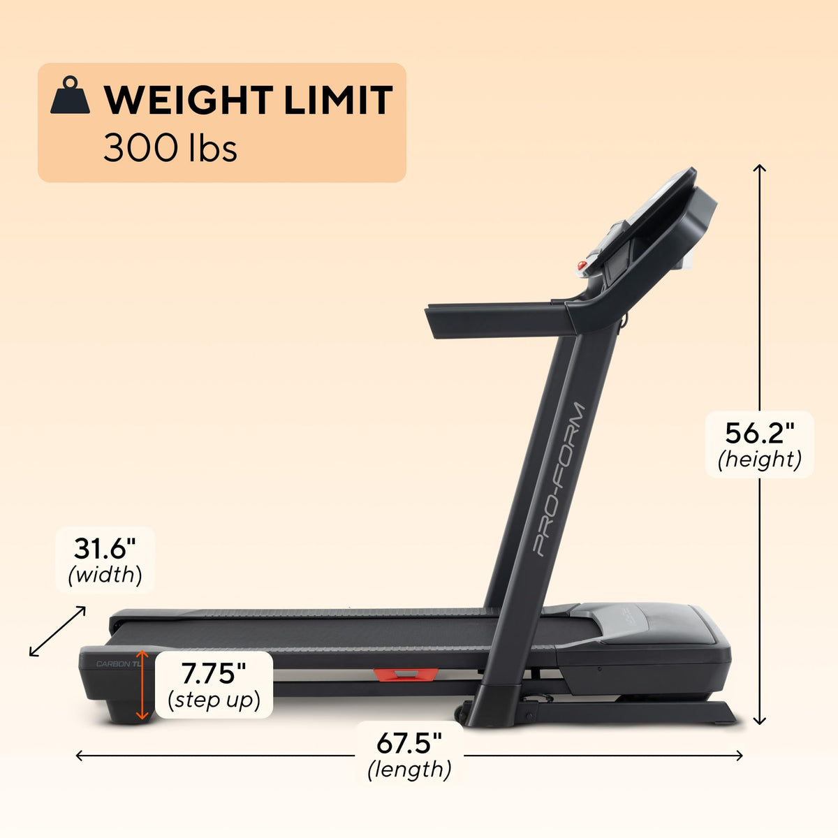 ProForm Carbon Treadmills