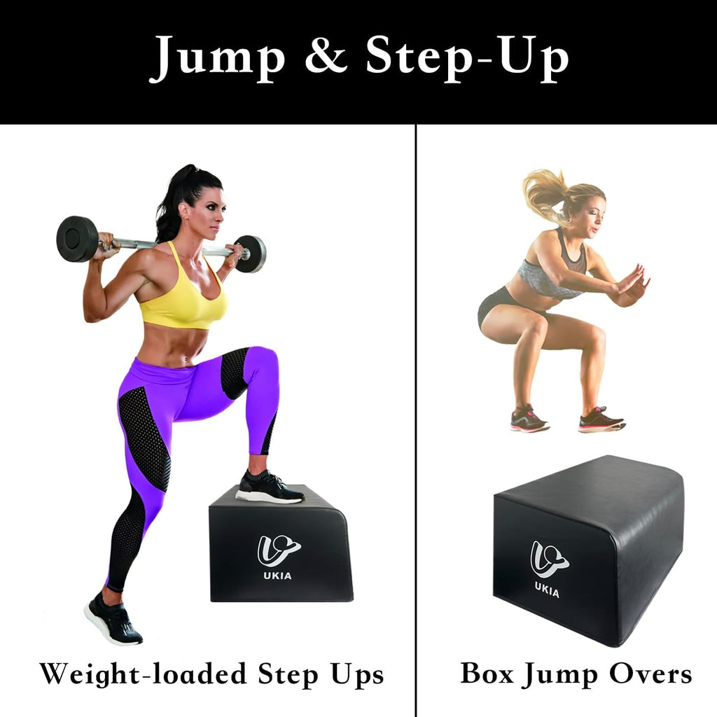 Multi-Functional Hip Thrust Bench - Glute Machine & Hip Thrust Machine - Booty Sprout, Hip Thrust, Push-ups, Split Squat and Ab Exercise for Total Body Workout Equipment