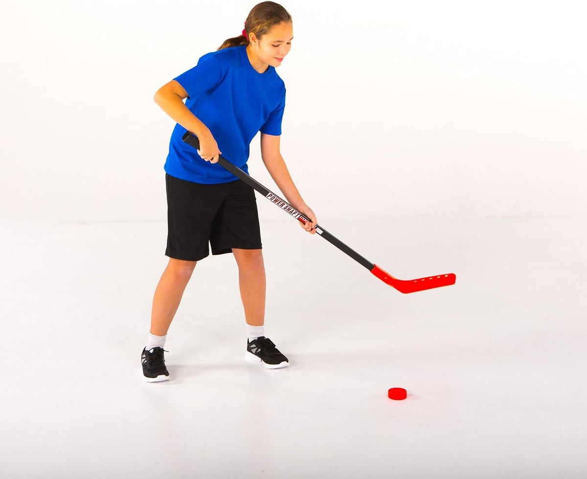 52" Collegiate Power Shaft Hockey Set