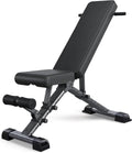 BARWING 900LBS Adjustable Workout Bench for Home Gym, Flat Foldable Weight Bench For Home Gym, 2025 Upgraded Adjustable Bench Press Set, Incline Decline Gym Bench For Full Body Exercise