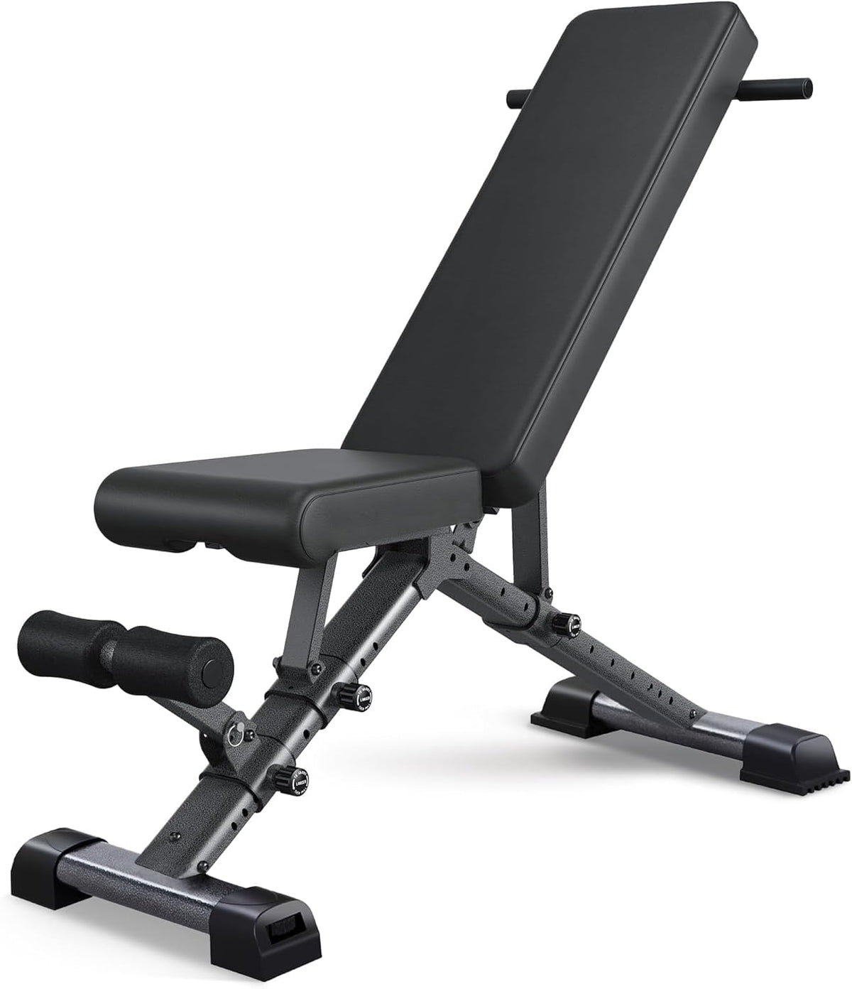 BARWING 900LBS Adjustable Workout Bench for Home Gym, Flat Foldable Weight Bench For Home Gym, 2025 Upgraded Adjustable Bench Press Set, Incline Decline Gym Bench For Full Body Exercise