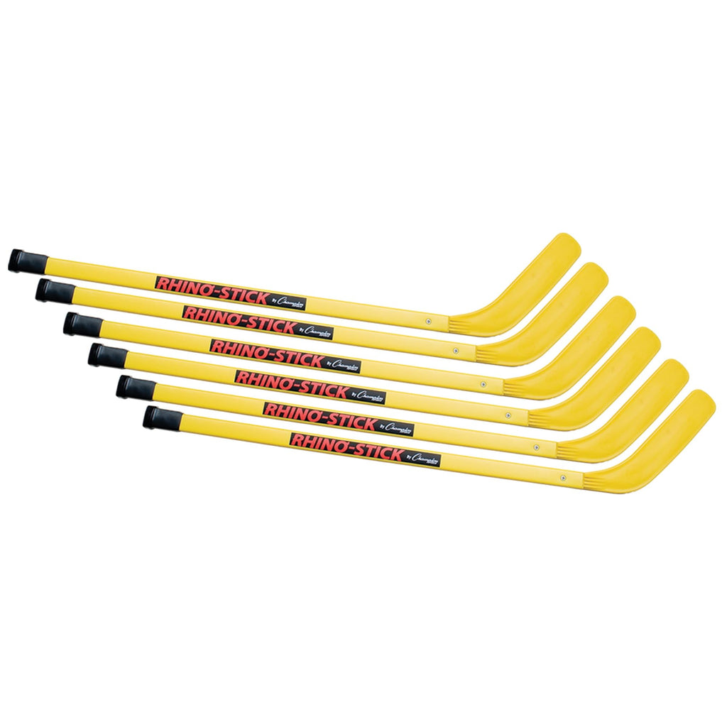 Champion Sports Rhino Stick Hockey Set â Durable ABS Sticks, Non-Marring Blades, Multiple Sizes â Complete Sets