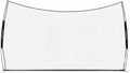 CRANKSHOOTER Lacrosse Backstop - Pop-Up Backstop for Training and Practice - Heavy Duty Training Equipment - 21' x 11' Collapsible Barrier Wall - Easy Setup & Take Down - Includes Travel Case