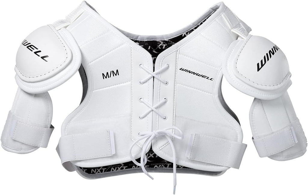 Winnwell Classic Hockey Shoulder Pads - Protective Equipment for Hockey Players - Gear for Youth, Junior & Senior