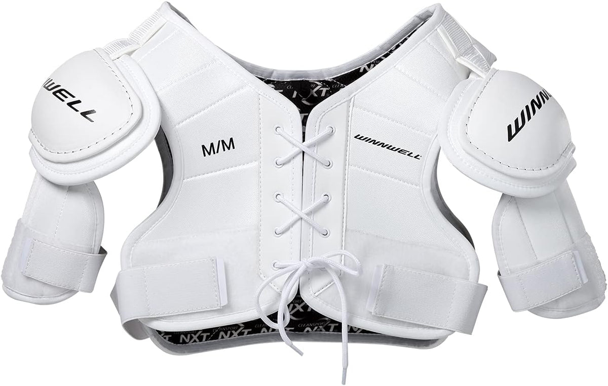Winnwell Classic Hockey Shoulder Pads - Protective Equipment for Hockey Players - Gear for Youth, Junior & Senior