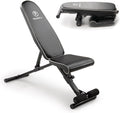 Marcy Assembly Free Adjustable Weight Bench, Incline Decline Flat SB-7485