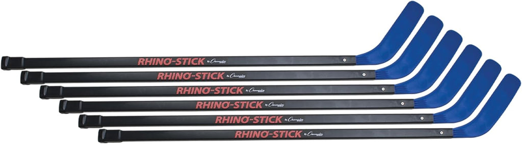 Champion Sports Rhino Stick Hockey Set â Durable ABS Sticks, Non-Marring Blades, Multiple Sizes â Complete Sets