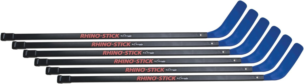 Champion Sports Rhino Stick Hockey Set â Durable ABS Sticks, Non-Marring Blades, Multiple Sizes â Complete Sets