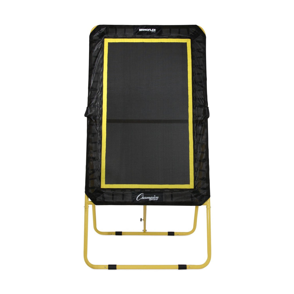 Champion Sports Deluxe Lacrosse Target: Ball Return Bounce Back Net Set for Professional, College and Grade School Training & Drills