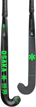 Osaka Field Hockey Stick Pro Bow 40 - Futurelab | Iconic Black