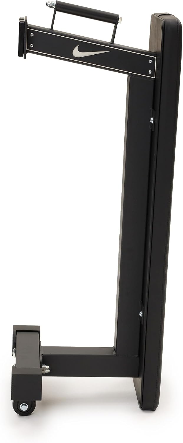 Nike Rolling Flat Weight Bench - Black