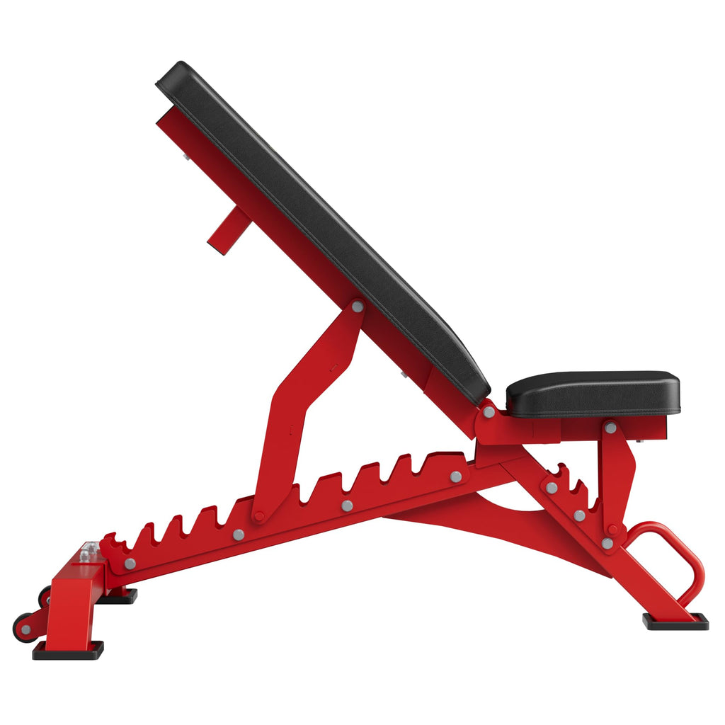 MAJOR FITNESS Weight Bench - 1300LBS Weight Capacity and 36 Adjustable Positions Strength Training Bench for Garage and Home Gym Workouts