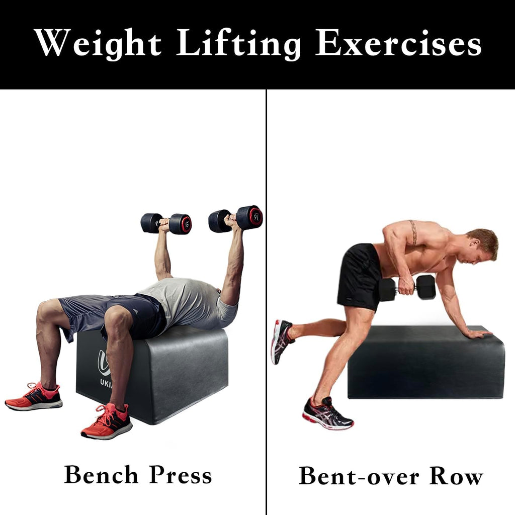 Multi-Functional Hip Thrust Bench - Glute Machine & Hip Thrust Machine - Booty Sprout, Hip Thrust, Push-ups, Split Squat and Ab Exercise for Total Body Workout Equipment